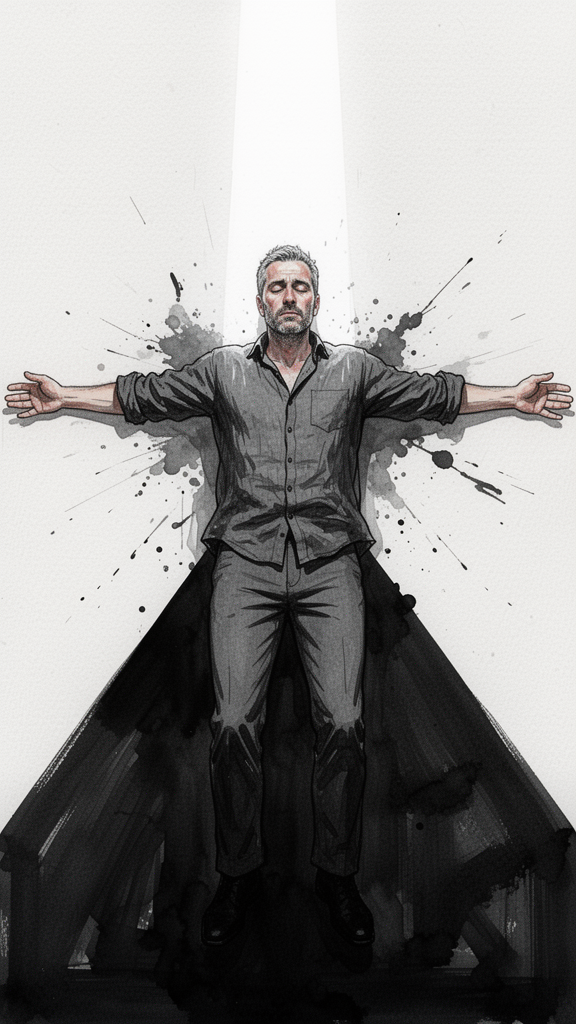 Bruchstelle Stadt Artwork