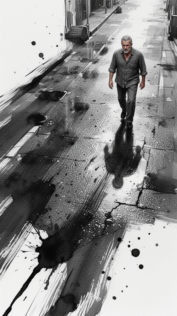 Bruchstelle Stadt Artwork